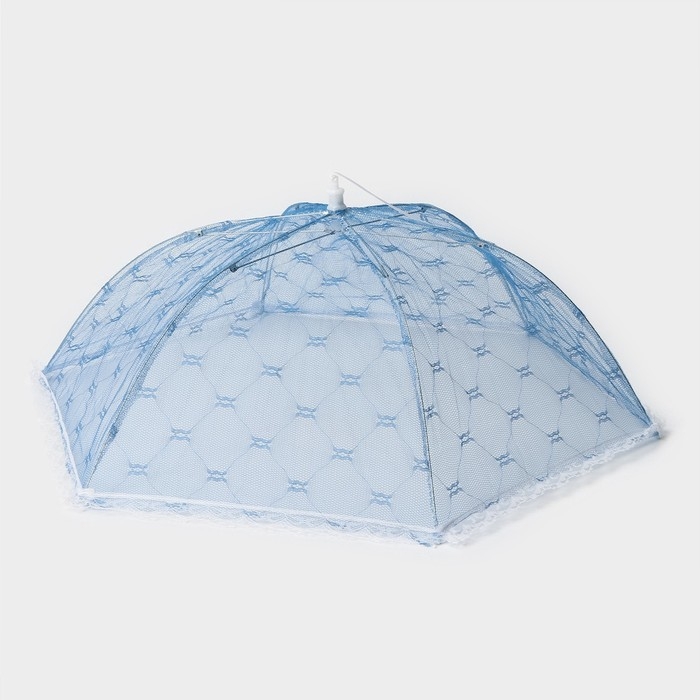 Сетка защитная для еды &laquo;Зонтик&raquo;, 62&times;62 см, цвет МИКС