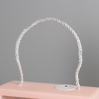 Ночник &laquo;Букет роз&raquo; розовый LED 3хAG10 7.5х15.5х23см