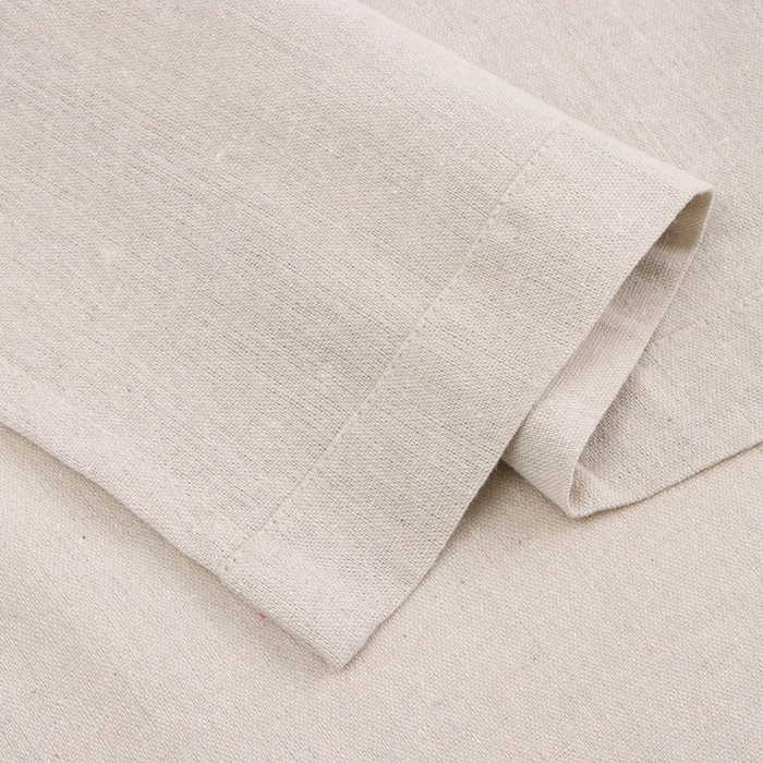 Комплект штор для кухни с подхватами Доляна My magic kitchen, 149х180&plusmn;3 см - 2 шт, рогожка 160 г/м