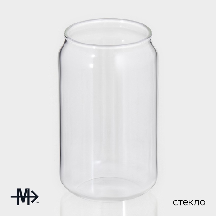 Стаканы «Брук», 350 мл, 7×12 см, набор 2 шт, стекло, прозрачные Стаканы «Брук», 350 мл, 7×12 см, набор 2 шт, стекло, прозрачные