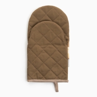 Новый год.Варежка-прихватка Этель "Уютных вечеров" 15х28см,саржа, 100% хл, ватин 250г/м2 Новый год.Варежка-прихватка Этель "Уютных вечеров" 15х28см,саржа, 100% хл, ватин 250г/м2