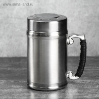 Термокружка с ситечком «Глава семьи», 350 мл, сохраняет тепло 3 ч Термокружка с ситечком «Глава семьи», 350 мл, сохраняет тепло 3 ч