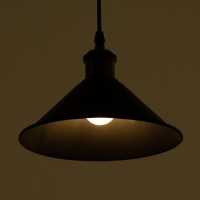 Светильник BayerLux 1244/1BK E27 40Вт черный 22х22х8,5-108 см