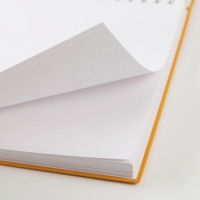 Скетчбук в твердой обложке на гребне &laquo;Живи в кайф &raquo; А5, 80 л, 100 г/м