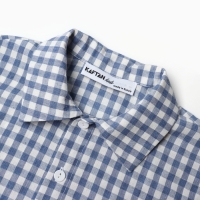 Костюм для мальчика (рубашка и шорты) KAFTAN, р.36 (134-140), синий