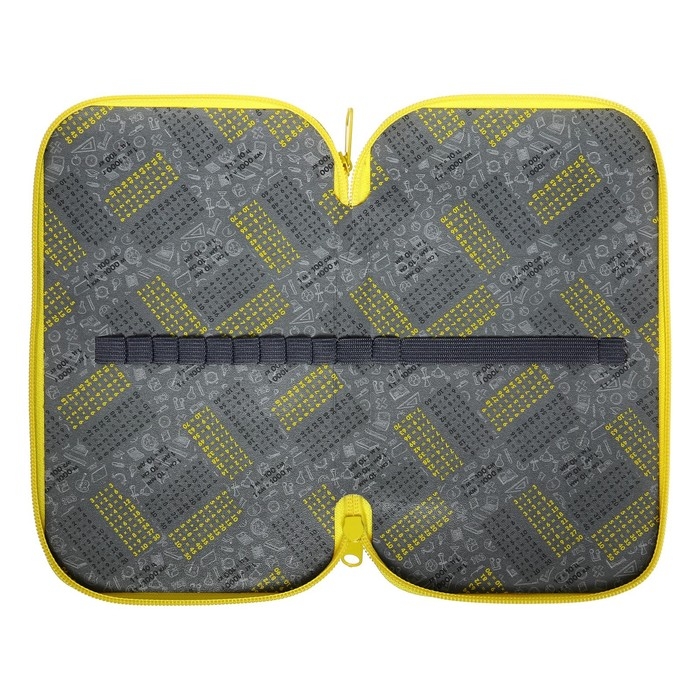 Пенал 2 секции, 125 х 205 х 40 мм, Calligrata 30П26/2 Пенал 2 секции, 125 х 205 х 40 мм, Calligrata 30П26/2 "Маска 2", ламинированный картон