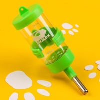 Поилка для грызунов "Пижон", 80 мл, зелёная Поилка для грызунов "Пижон", 80 мл, зелёная