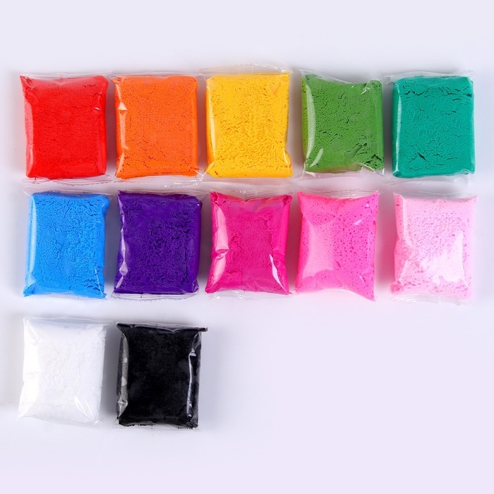 Лёгкий пластилин &laquo;Лепи Легко&raquo;, набор 12 цветов