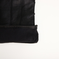 Перчатки женские, размер L, с утеплителем, цвет чёрный Перчатки женские, размер L, с утеплителем, цвет чёрный