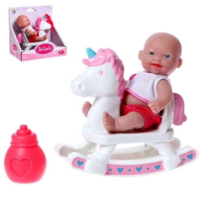 Пупс &laquo;Матвей&raquo; с качалкой и аксессуарами