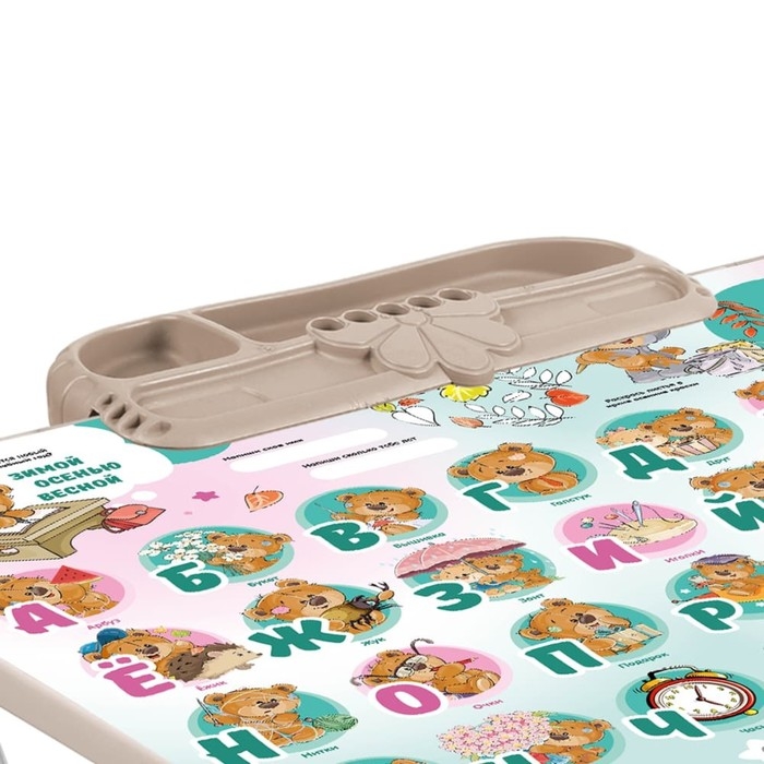 Комплект детской мебели &laquo;Забавные медвежата&raquo;, мягкий стул, 3-7 лет