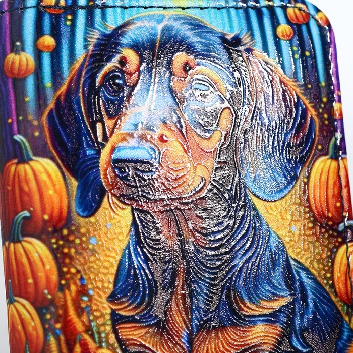 Кошелёк на молнии, цвет синий Кошелёк на молнии, цвет синий