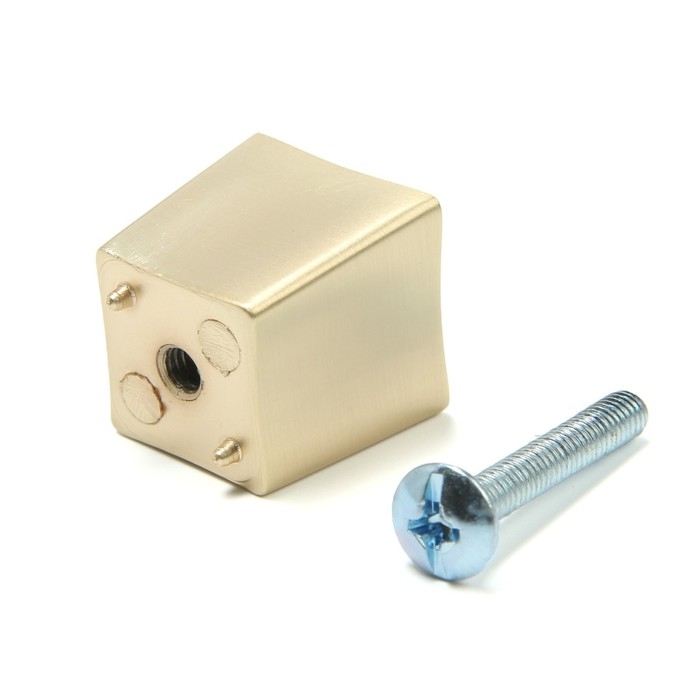 Ручка мебельная CAPPIO RT203, цвет сатиновое золото Ручка мебельная CAPPIO RT203, цвет сатиновое золото