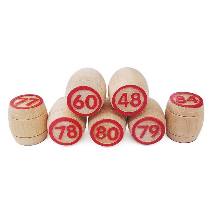 Настольная игра &laquo;Русское лото&raquo; в картонной коробке