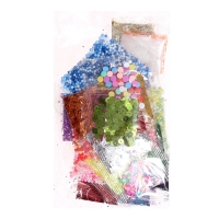 Набор для опытов «Меганабор для создания слаймов», своими руками, 10 фигурок и кристаллов Набор для опытов «Меганабор для создания слаймов», своими руками, 10 фигурок и кристаллов