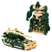 Робот &laquo;Военный&raquo;, трансформируется, МИКС