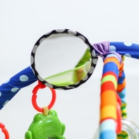 Развивающий коврик 3 в 1 &laquo;Черепаха&raquo;, 30 цветных шариков, 4 игрушки