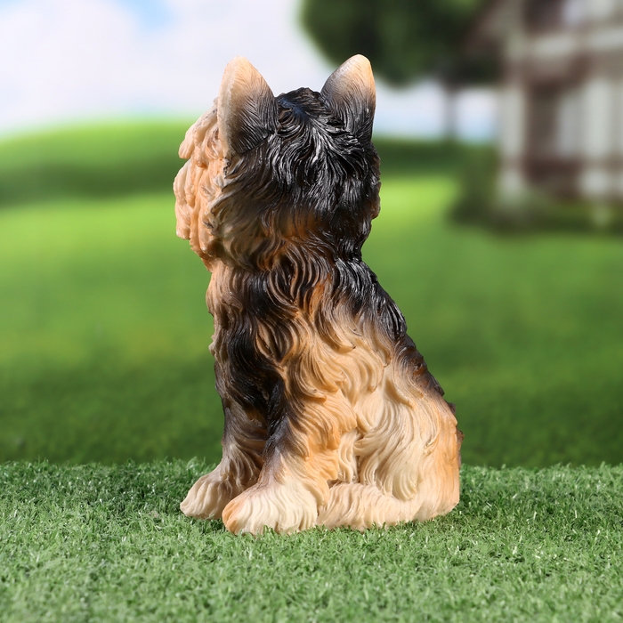 Садовая фигура Садовая фигура "Терьер" 9х12х19см ///