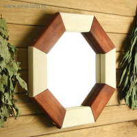 Зеркало &laquo;Домино&raquo;37х37х4см