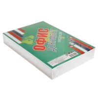 Бумага А4, 250 листов "Офис документ премиум" 160г/м2, белизна 155%, класс В, в т/у пленке Бумага А4, 250 листов "Офис документ премиум" 160г/м2, белизна 155%, класс В, в т/у пленке