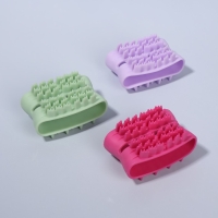 Массажёр антицеллюлитный, двусторонний, универсальный, 10,2 &times; 6,7 &times; 5 см, цвет МИКС