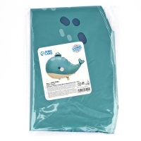 Шар фольгированный 28" &laquo;Кит&raquo;, цвет голубой