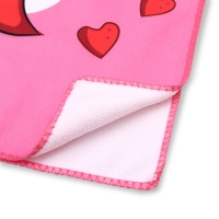 Полотенце-пончо детское LoveLife "Пони" 60х120 см, 100% пэ, 230 г/м2 Полотенце-пончо детское LoveLife "Пони" 60х120 см, 100% пэ, 230 г/м2