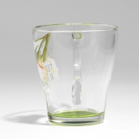 Новый год. Набор кружек стеклянных «Тепла и уюта!», 2 шт Новый год. Набор кружек стеклянных «Тепла и уюта!», 2 шт