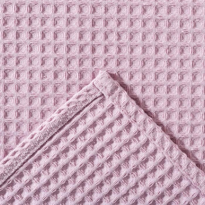 Полотенце вафельное Этель 70*140 см. цв.нежная лаванда, 100% хл, пл 240 г/м2 Полотенце вафельное Этель 70*140 см. цв.нежная лаванда, 100% хл, пл 240 г/м2