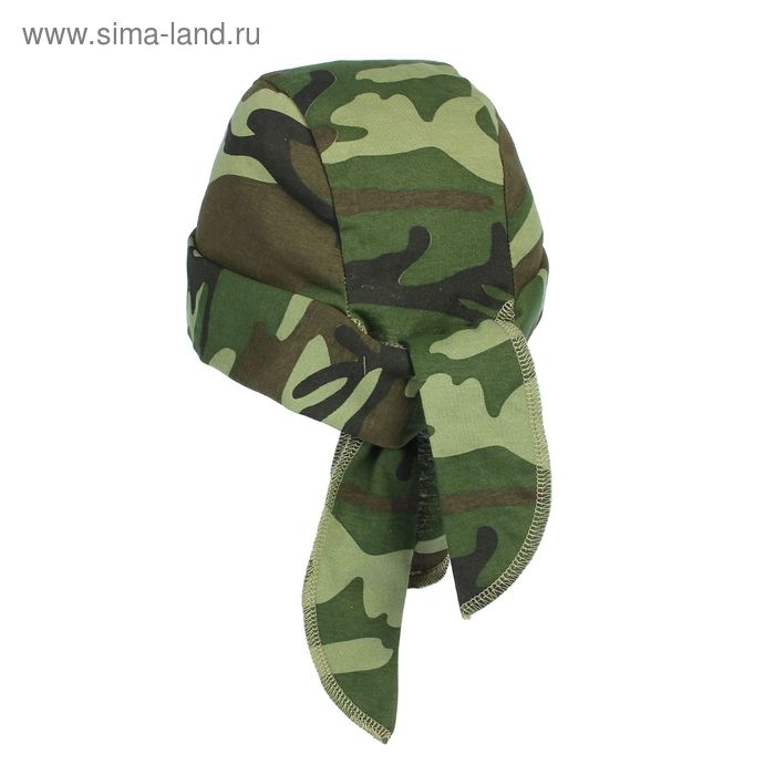 Бандана камуфляжная, р. 55&ndash;58 см