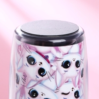 Термостакан со вставкой «Котики», 350 мл Термостакан со вставкой «Котики», 350 мл