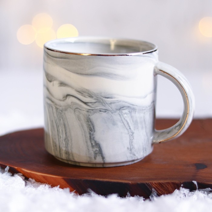 Новый год. Кружка керамическая &laquo;С новым годом&raquo;, 350 мл