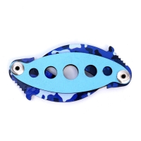 Нож с двумя лезвиями, раскладной Нож с двумя лезвиями, раскладной