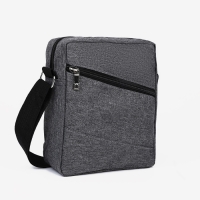 Сумка мужская, цвет серый Сумка мужская, цвет серый