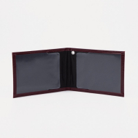 Обложка для удостоверения "Росгвардия", цвет бордовый Обложка для удостоверения "Росгвардия", цвет бордовый