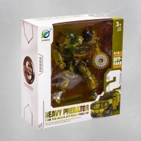 Робот «Военный внедорожник», трансформируется, цвет МИКС Робот «Военный внедорожник», трансформируется, цвет МИКС