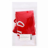 Воздушный шар фольгированный 18" &laquo;Я тебя люблю&raquo;, сердце, с подложкой