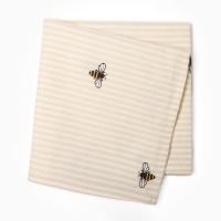 Полотенце Доляна  "Пчёлки" 40х70см, рогожка 164 г/м2, 100% хл