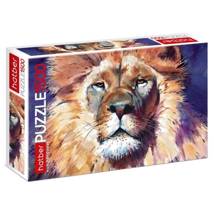 Пазл «Лев», 1500 элементов Пазл «Лев», 1500 элементов