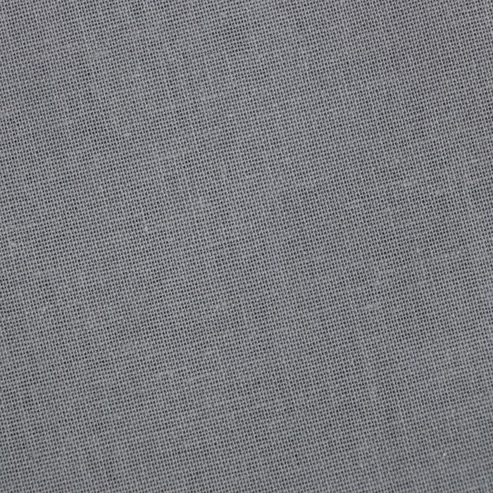 Простыня Этель 200*220 см, цв. серый, поплин, 100 % хлопок