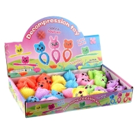 Ёжка &laquo;Звери&raquo; световой, виды МИКС