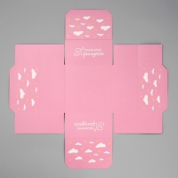 Коробка подарочная складная, упаковка, &laquo;Маленькой принцессе&raquo;, 15 х 15 х 8 см