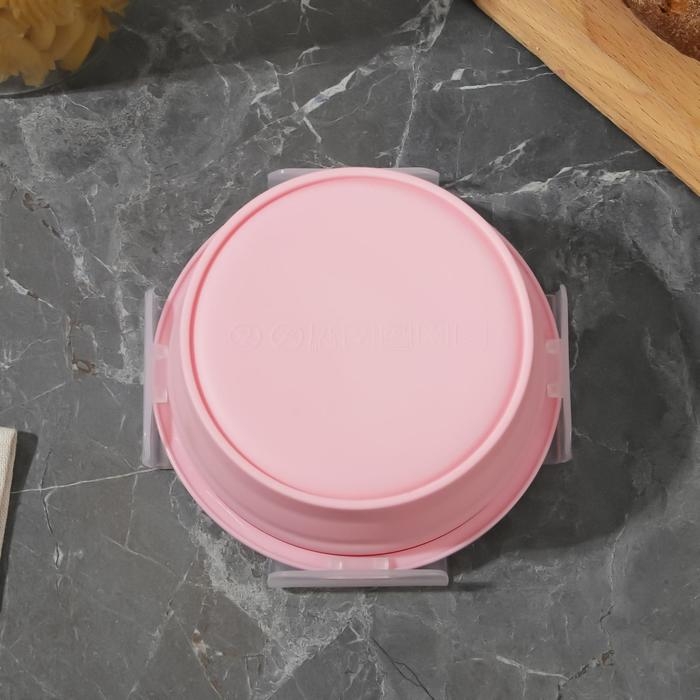 Складной контейнер &laquo;Люби жизнь&raquo;, 500 мл