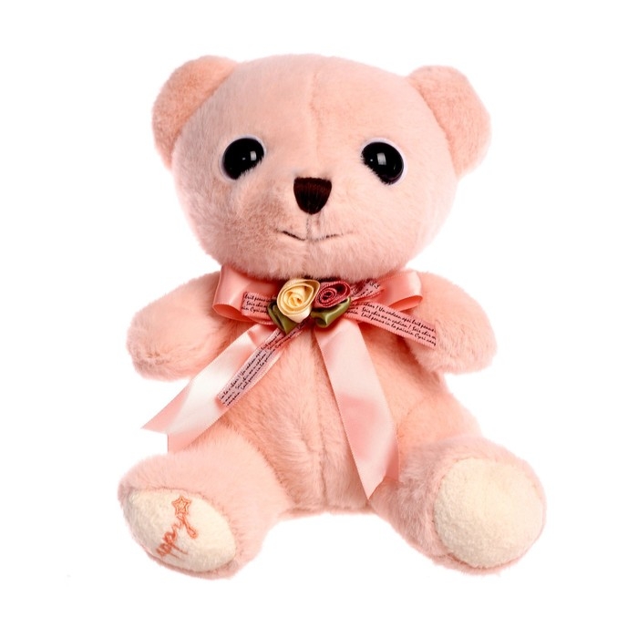 Мягкая игрушка «Мишка», 20 см, цвет МИКС Мягкая игрушка «Мишка», 20 см, цвет МИКС