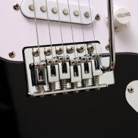 Электрогитара Music Life ML-100BK, S-S-S, черная Электрогитара Music Life ML-100BK, S-S-S, черная