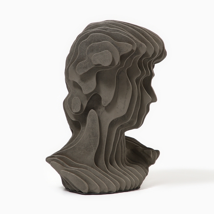 Статуэтка &laquo;Голова Давида&raquo; 18 х 18 х 29 см