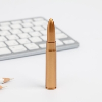 Подарочный набор &laquo;Самому сильному&raquo;: блокнотик и ручка-пуля