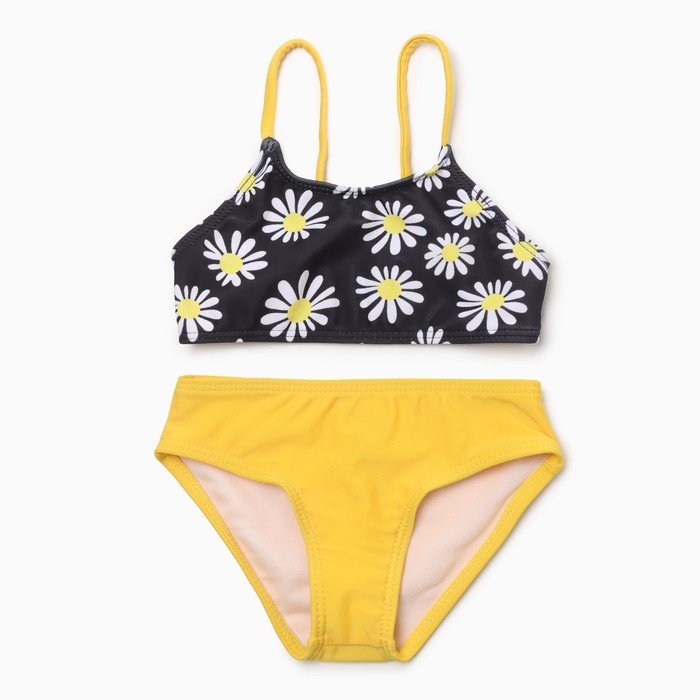 Купальный костюм детский KAFTAN "Ромашки" рост 110-116 (32)