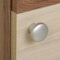 Шкаф напольный, 400 &times; 450 &times; 840, Ясень шимо темный/Ясень шимо светлый