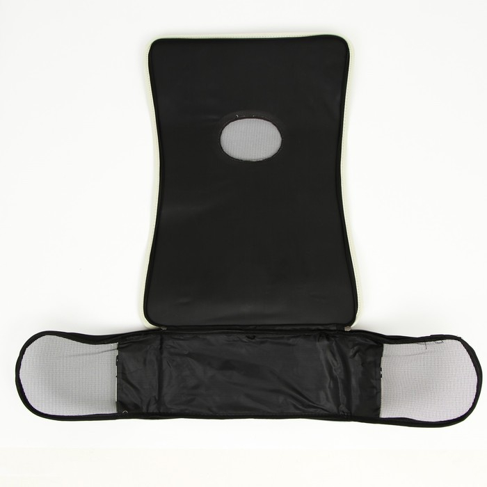 Сумка - переноска для животных "Самолеты", белая, размер L, 50 х 23 х 30 см